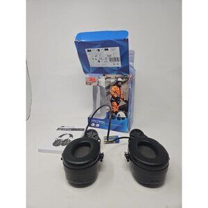 3M PELTOR ProTac III MT13H221P3E, Headset, Black, Helmet Attaching Large